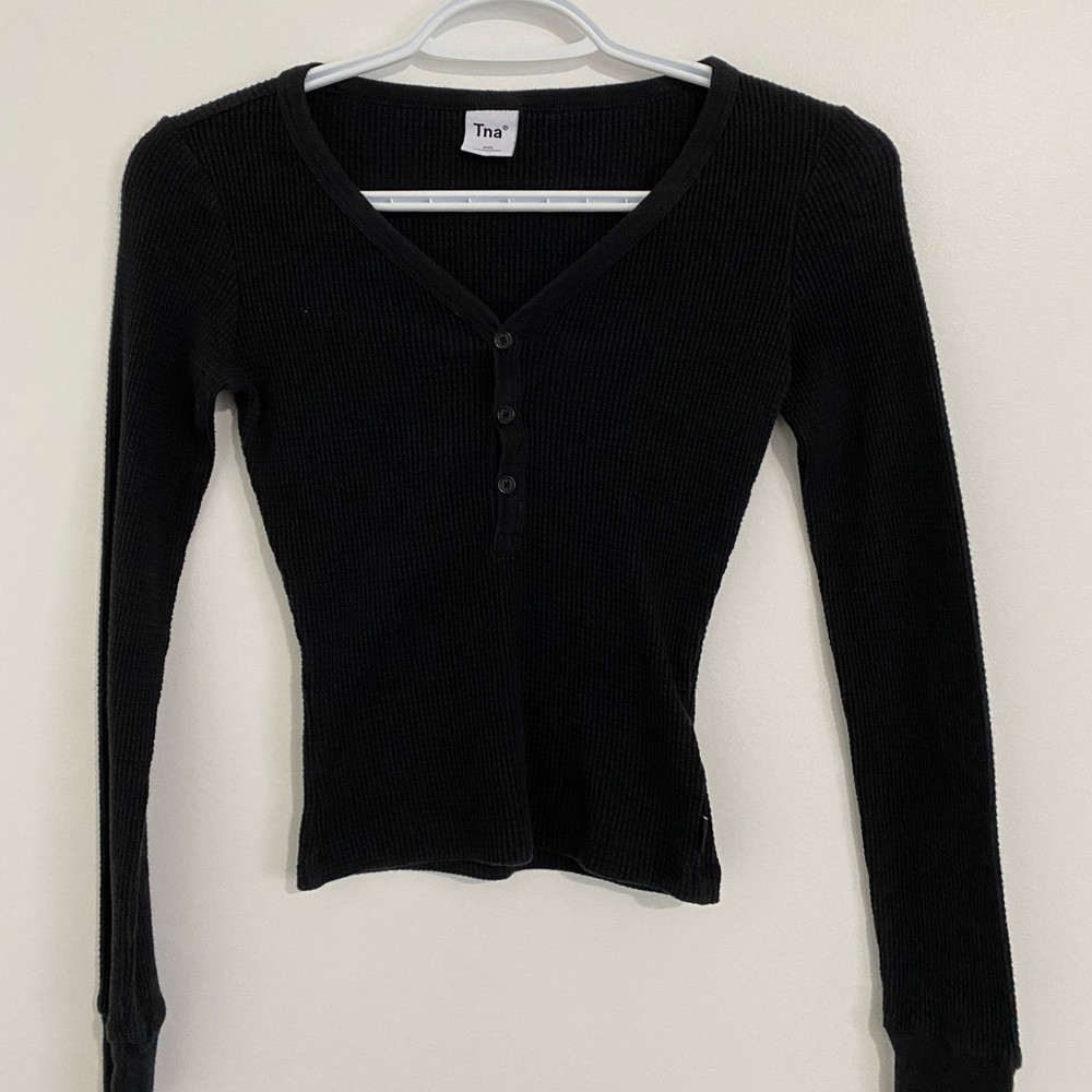 Tna black long sleeve